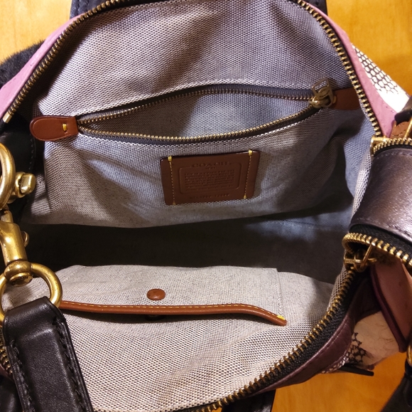 COACH 1941 Collection Jacquard Shuffle Bag. ♥️RARE ♥️ - Picture 9 of 9